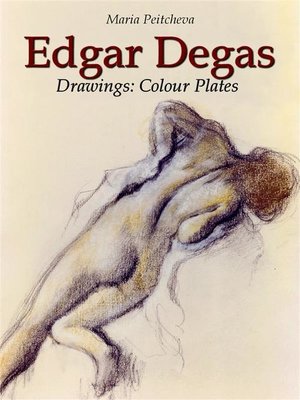 cover image of Edgar Degas Drawings--Colour Plates